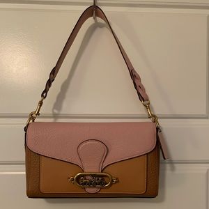 Coach Jade Shoulder Bag in Colorblock